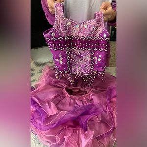 Pageant dress